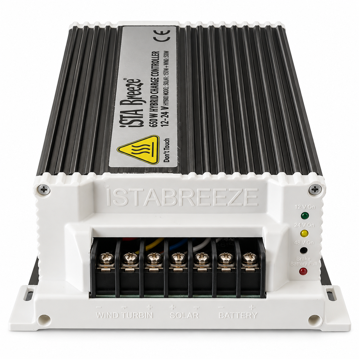 Hybrid Laderegler IstaBreeze® i/HCC650 in 12 Volt und 24 Volt