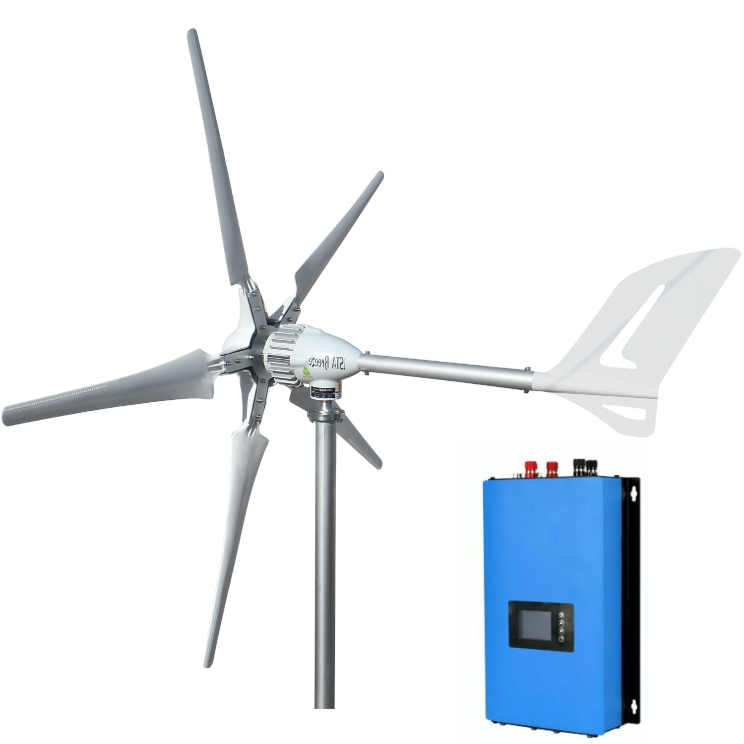IstaBreeze® 2000 Watt  230 Volt Windkraftanlage  direkt an die Steckdose