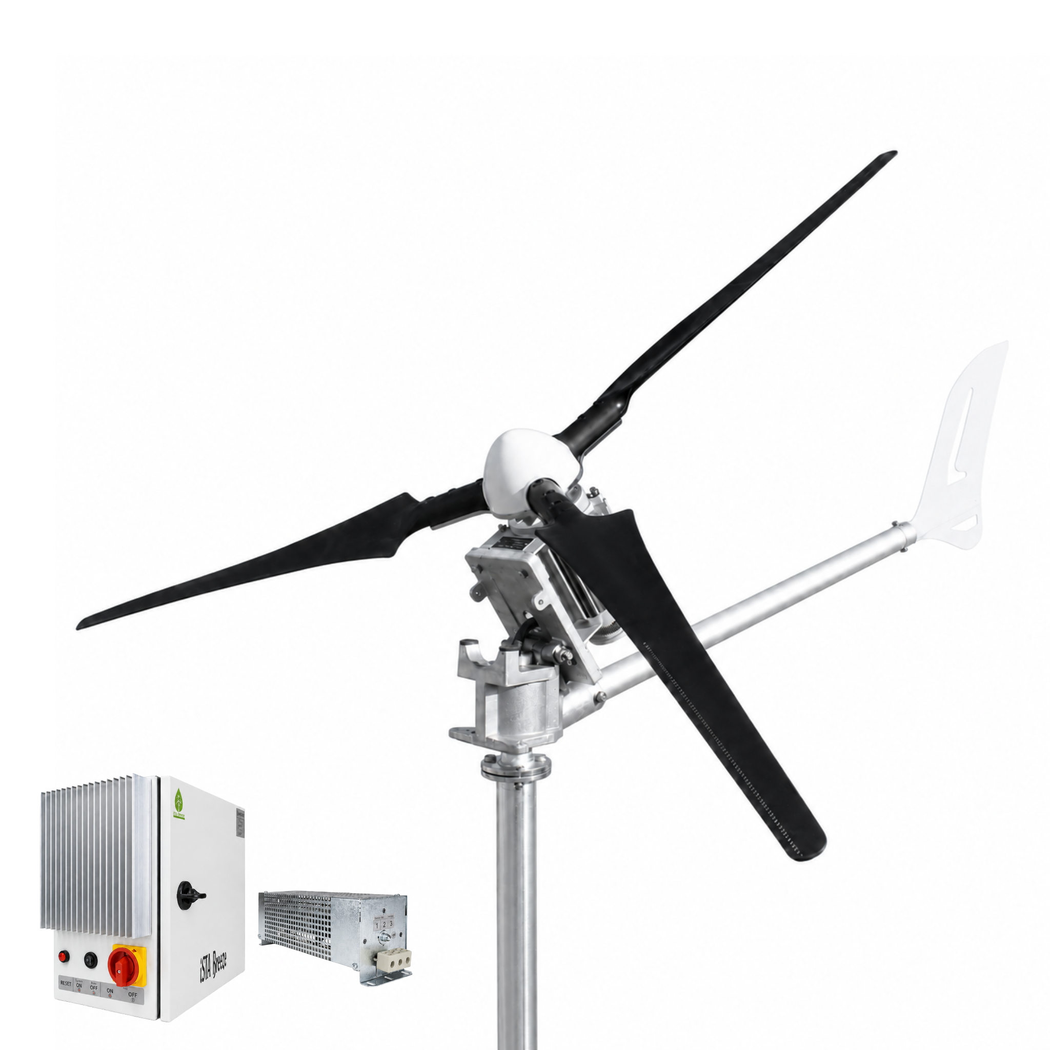 Windgenerator Ista Breeze® WindSafe 1500 Watt oder 2000 Watt Inselanlage