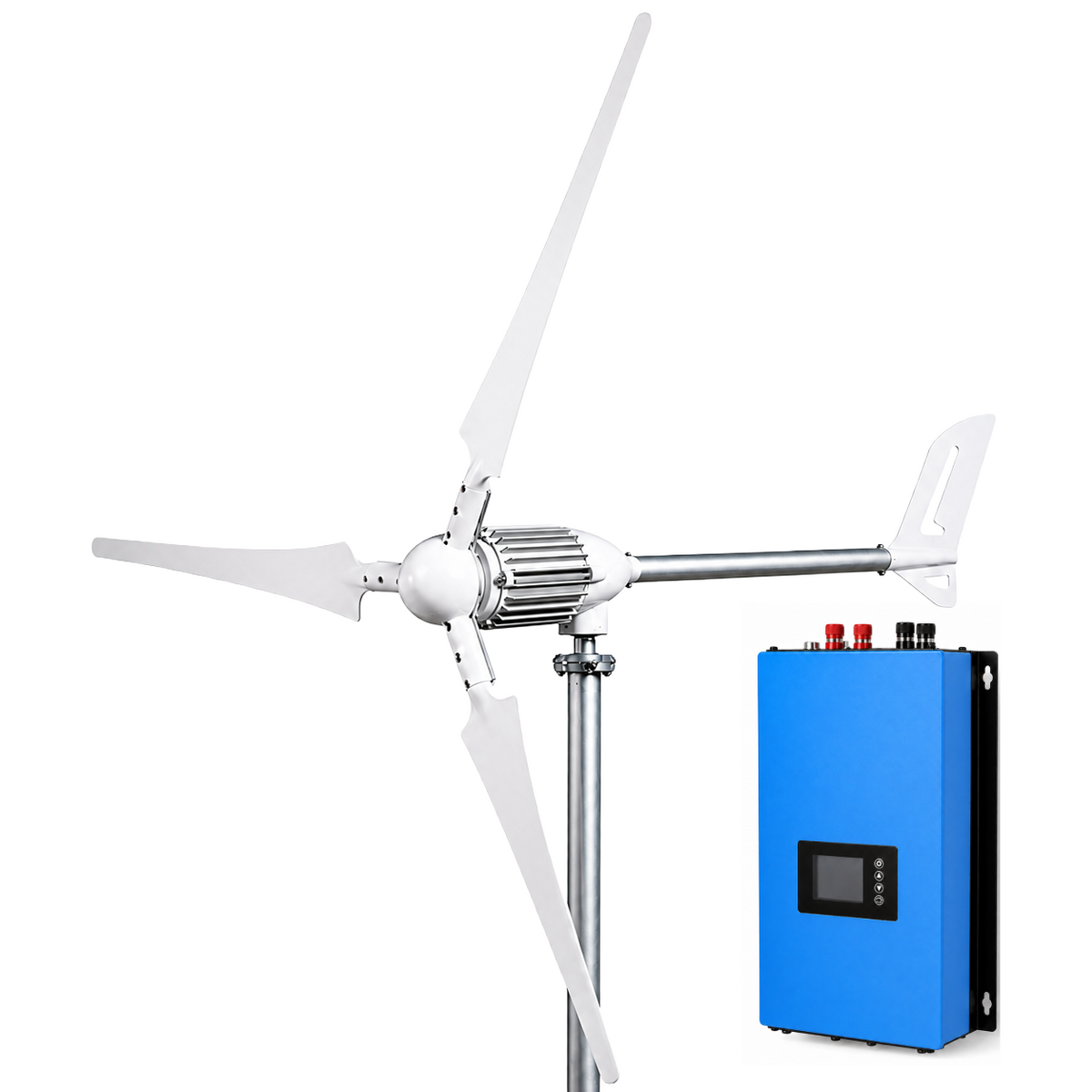 Éolienne IstaBreeze® I-700 Watt 230 Volts directement connectée à la prise