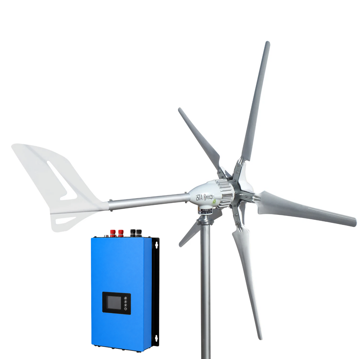 IstaBreeze® 2000 Watt  230 Volt Windkraftanlage  direkt an die Steckdose