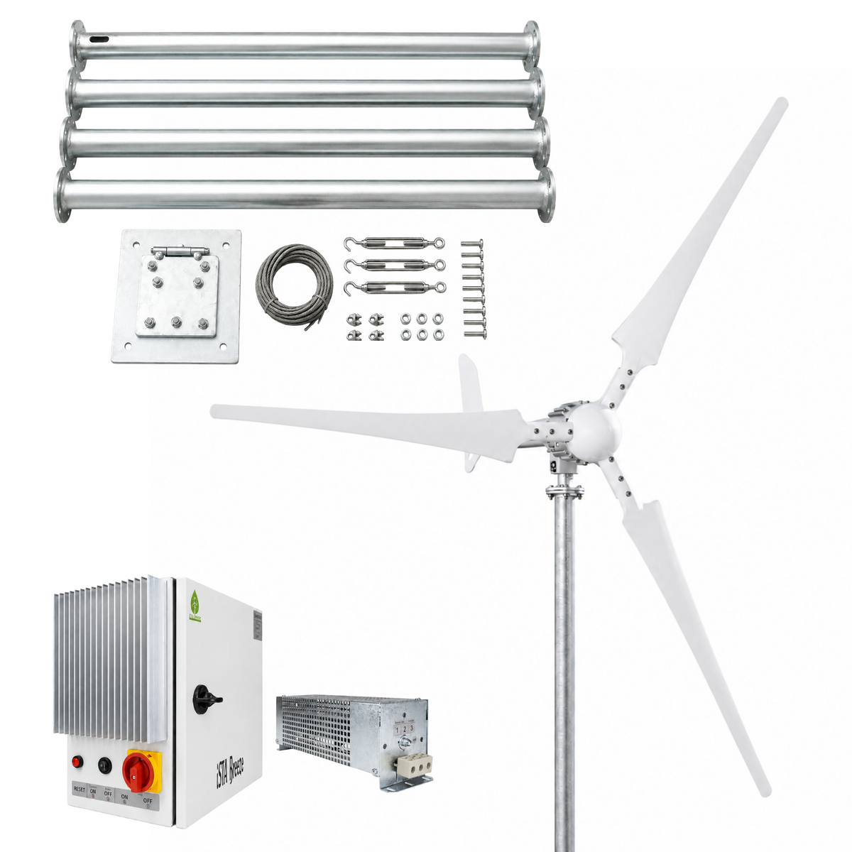 Angebote mit Auswahl Windgenerator IstaBreeze® I-2000 Watt