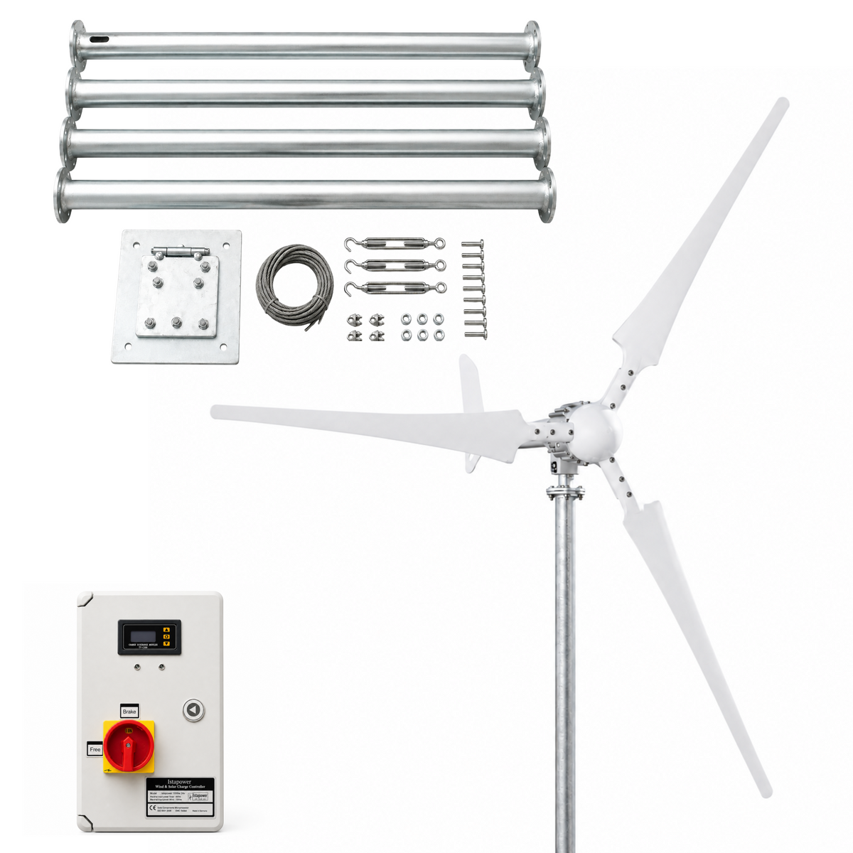 Angebote mit Auswahl Windgenerator IstaBreeze® I-700 Watt