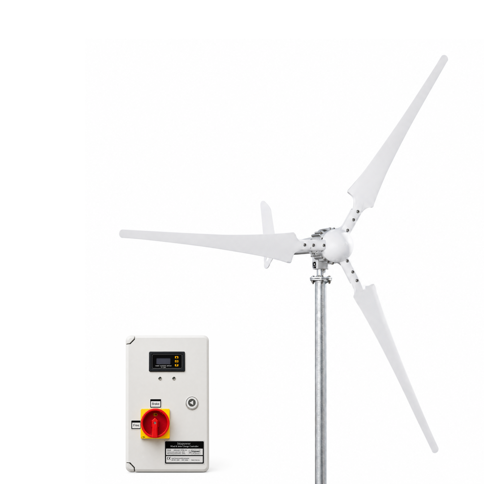 Angebote mit Auswahl Windgenerator IstaBreeze® I-700 Watt