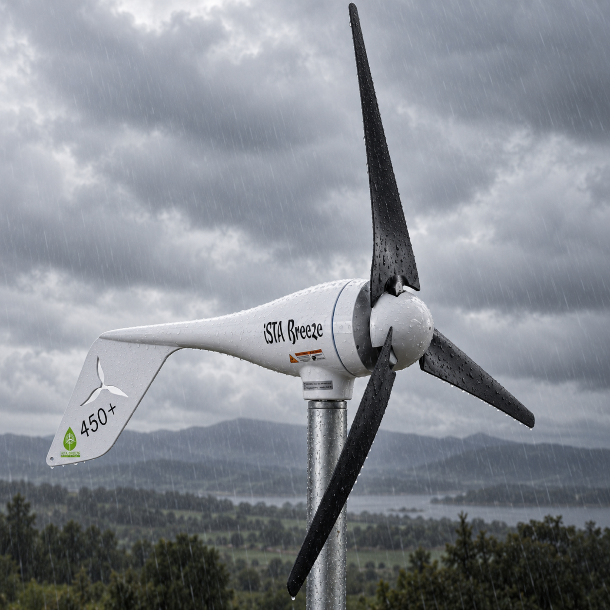 Windgenerator IstaBreeze® 450plus- 12V oder 24V