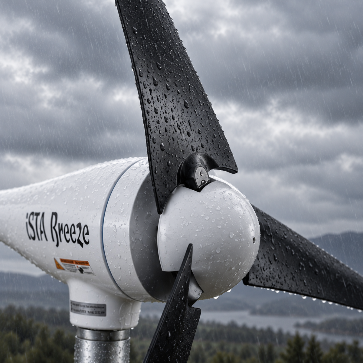 Éolienne IstaBreeze® 450plus - 12V ou 24V