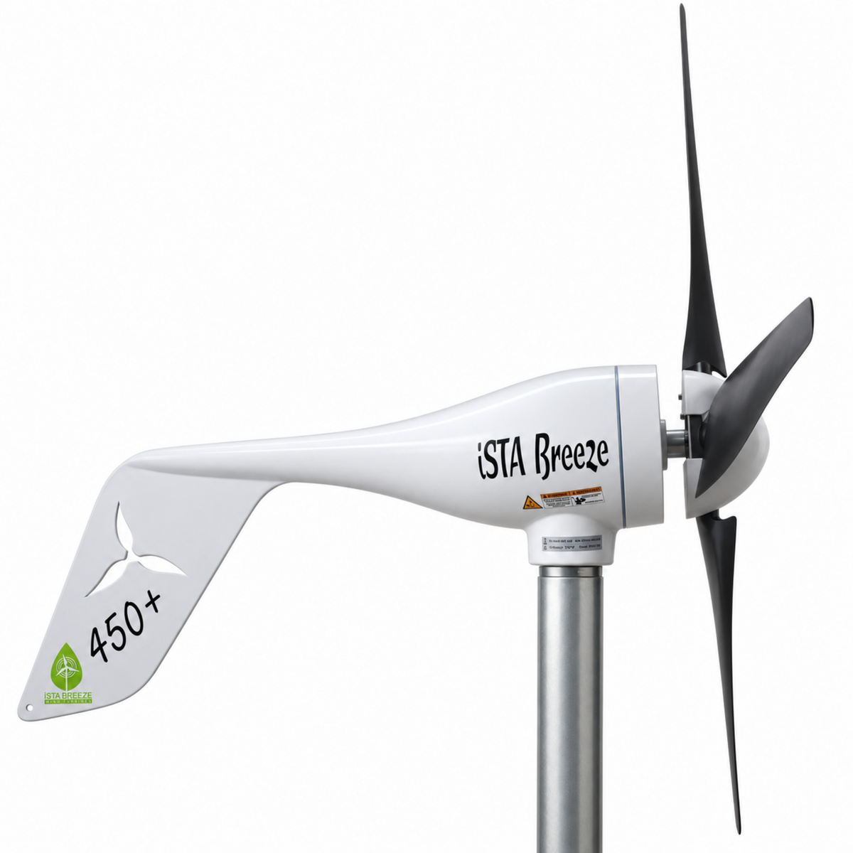 Éolienne IstaBreeze® 450plus - 12V ou 24V