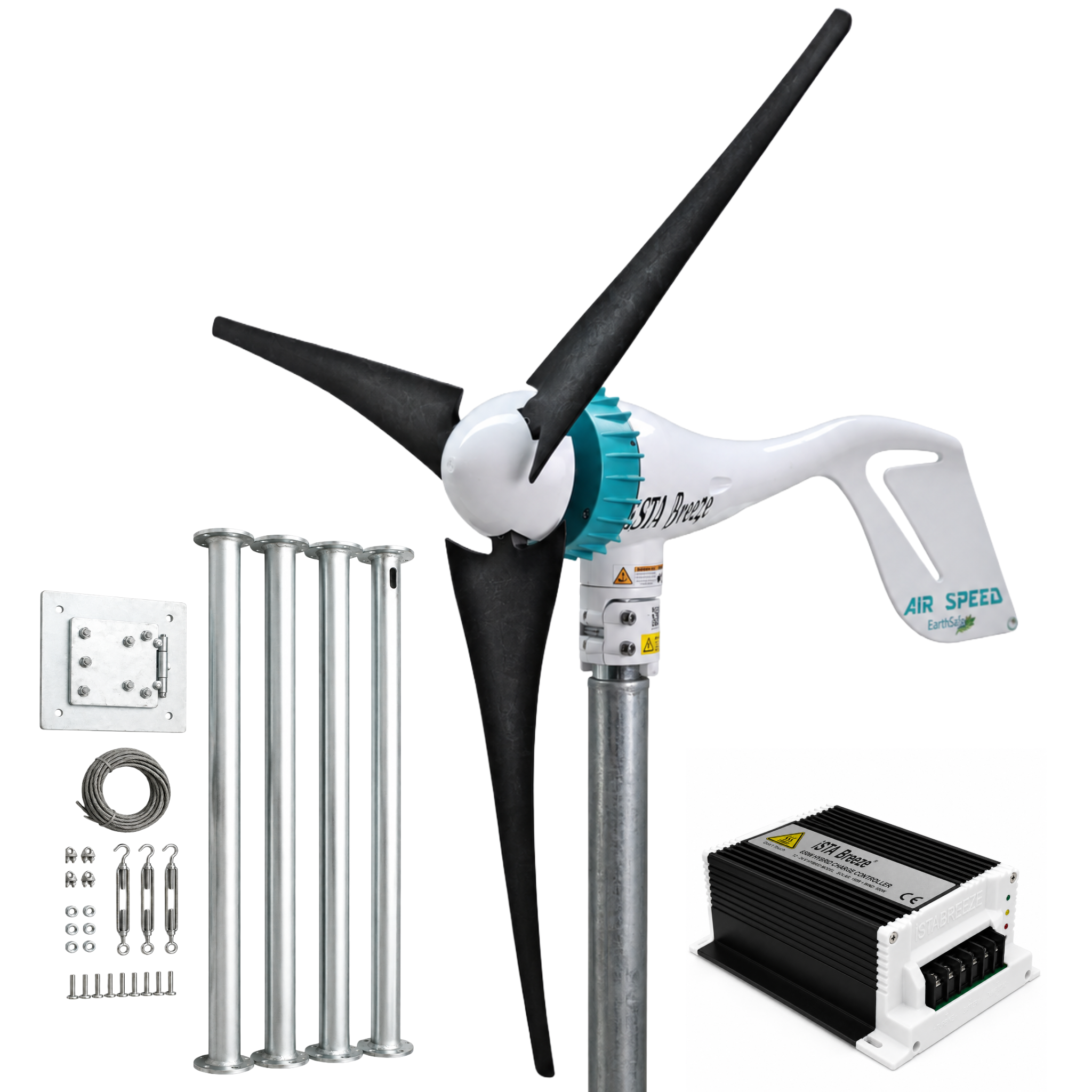 Angebote mit Auswahl Windgenerator IstaBreeze® Air-Speed in 12V oder 24V