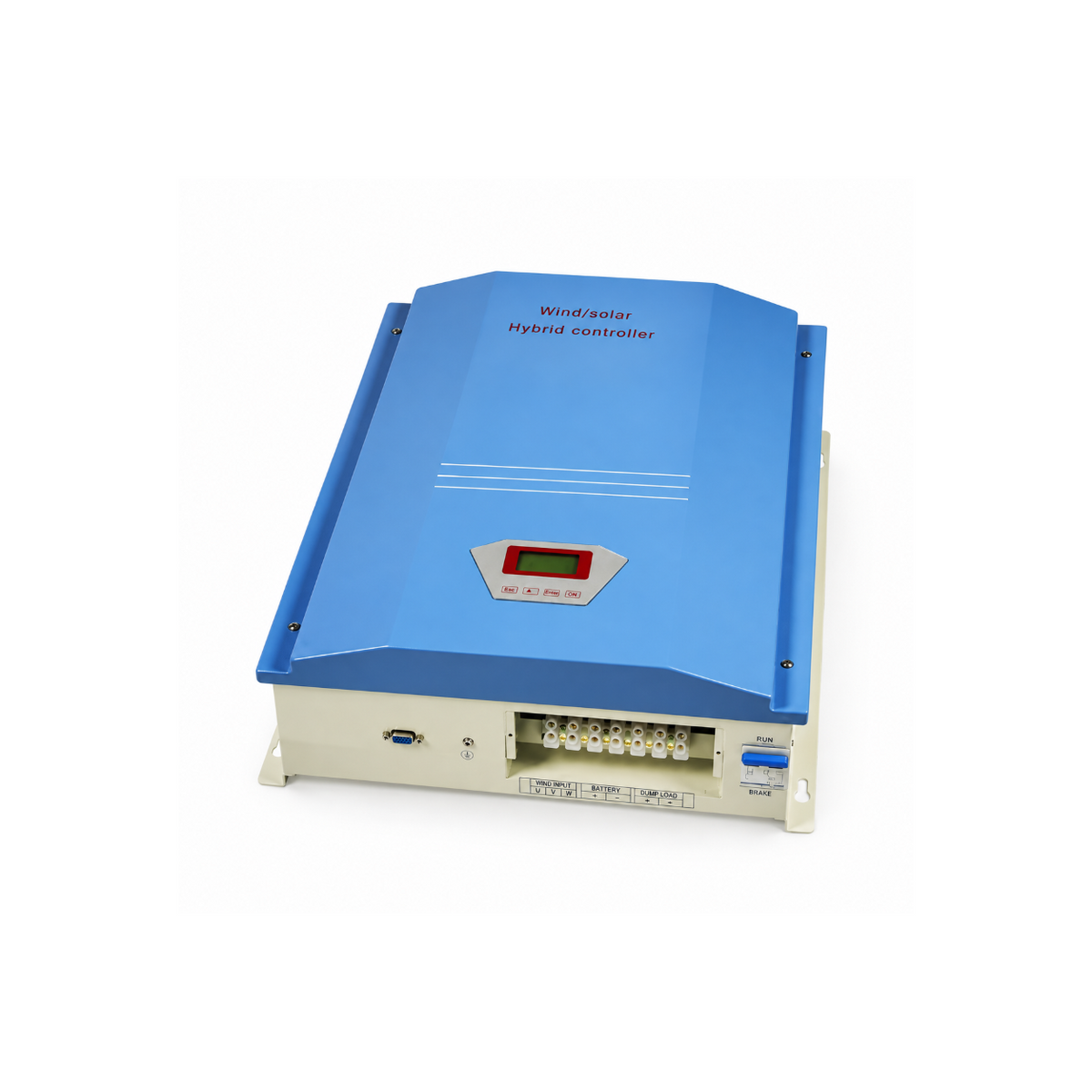 Robusten 2000W Hybrid Laderegler IstaBreeze®: Langlebigkeit trifft Effizienz