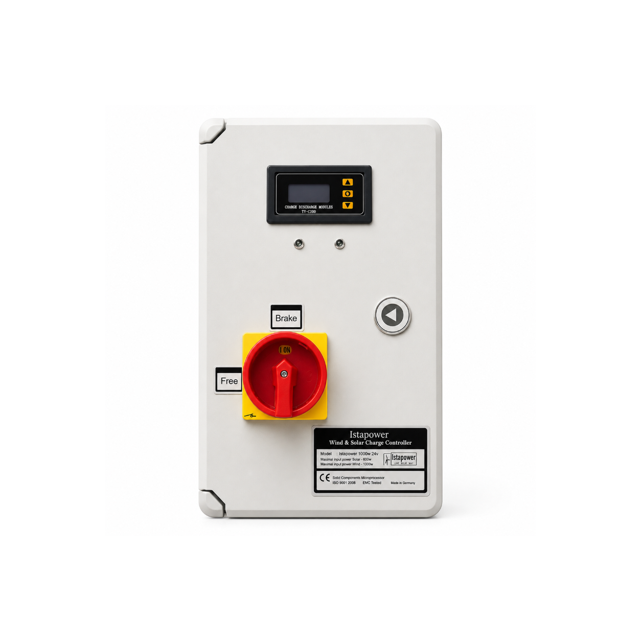 800W - 1000W 12V-24V-48V Hybrid Laderegler ISTABREEZE