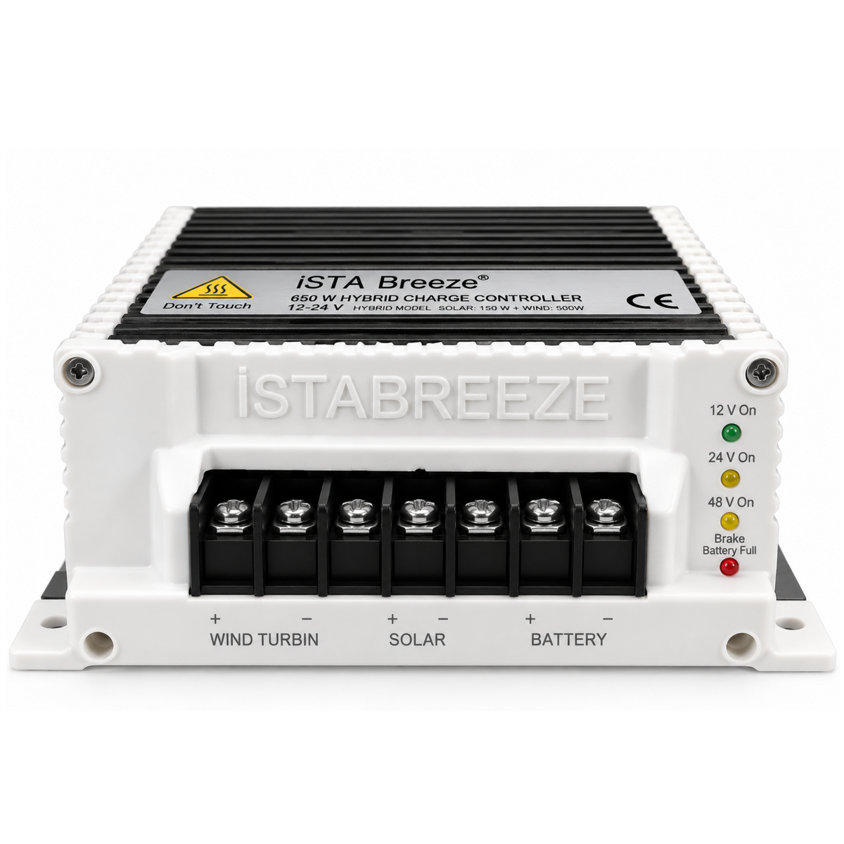 Hybrid charge controller IstaBreeze® i/HCC650 in 12 Volt and 24 Volt