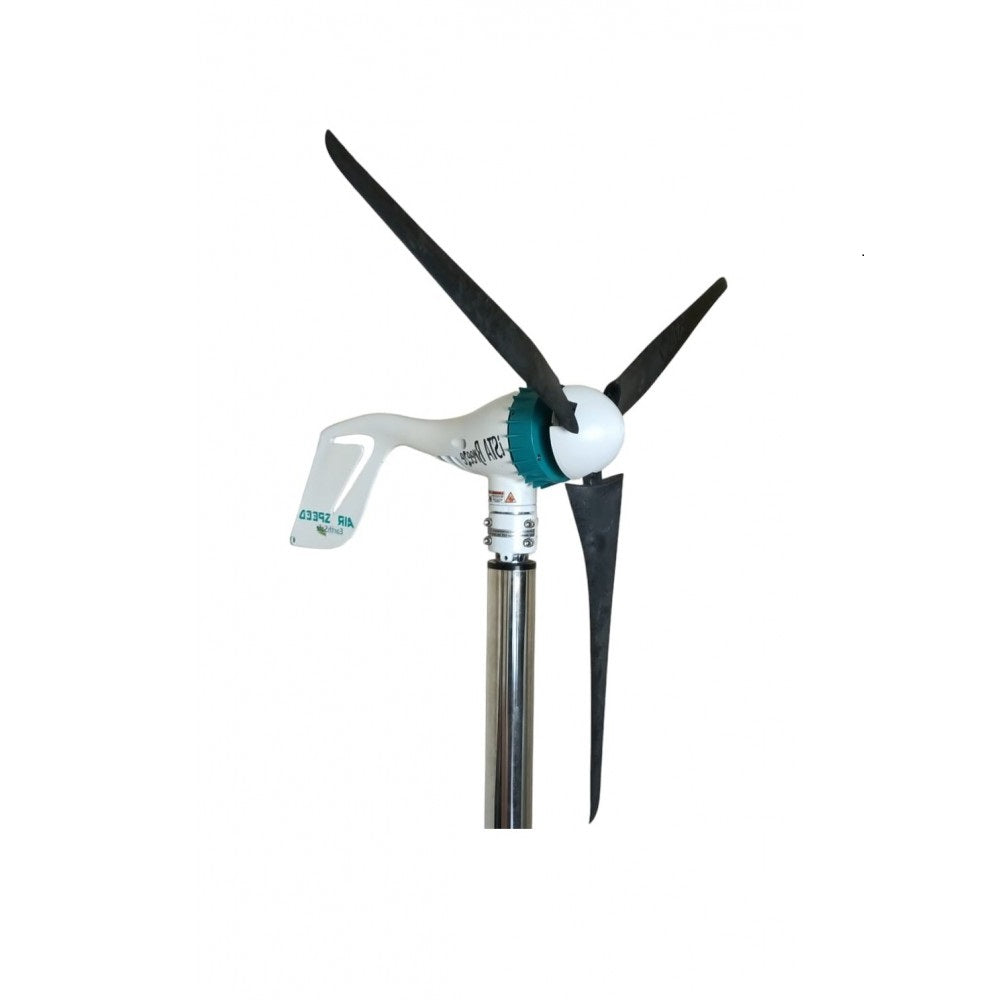 Windgenerator IstaBreeze® Air-Speed 500 Watt 12V oder 24V -Windkraftanlag mit Karbon Flügel