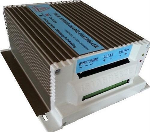 Hybrid laderegulator IstaBreeze® i/HCC650 i 12 volt eller 24 volt