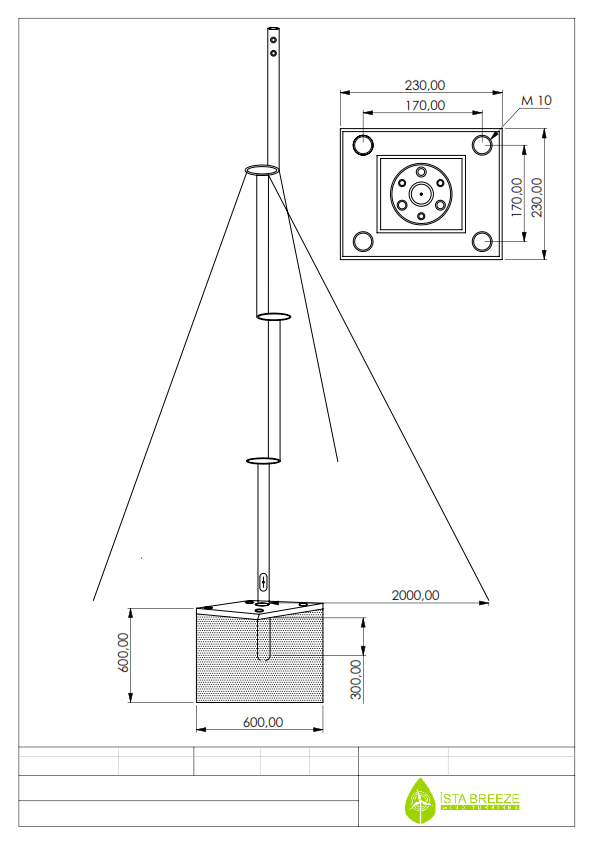 Angebote mit Auswahl Windgenerator IstaBreeze® Air-Speed in 12V oder 24V