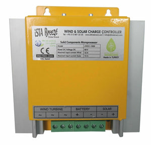 Hybrid charge controller IstaBreeze® 24V-48V, i / HCC 1000
