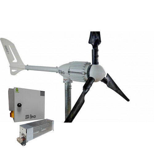 Offers with a selection of wind generator IstaBreeze® I-2000 Watt –  istabreeze.store