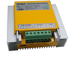 Hybrid charge controller IstaBreeze® 12V-24V, i / HCC 800