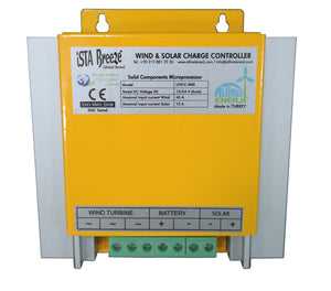 Hybrid charge controller IstaBreeze® 12V-24V, i / HCC 800