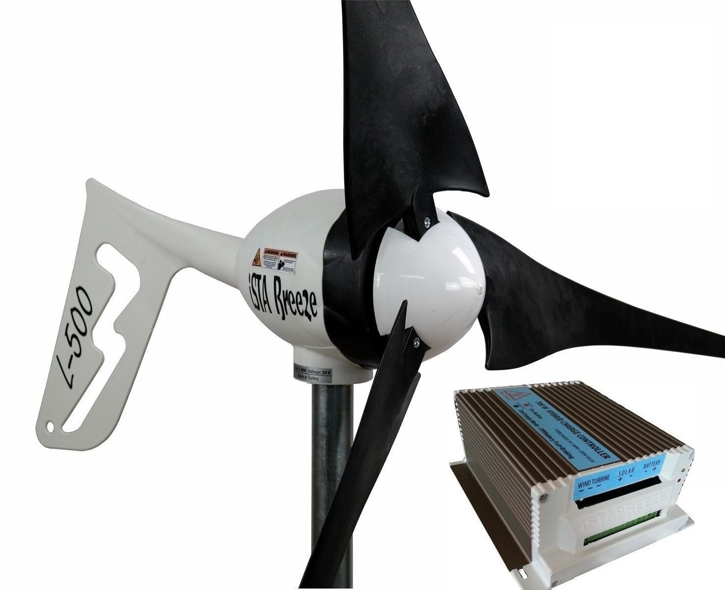 Angebote mit Auswahl Windgenerator IstaBreeze® L-500 in 12V oder 24V