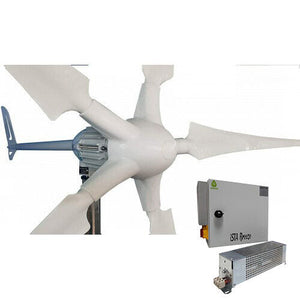Offers with a selection of the IstaBreeze® I-2000 watt wind generator