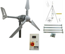 Заредете снимката в инструмента за преглед на галерията, предлага с избор на вятърен генератор IstaBreeze® I-700 Watt
