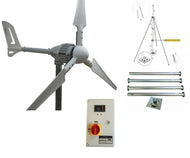 Offers with a selection of the IstaBreeze® I-700 watt wind generator