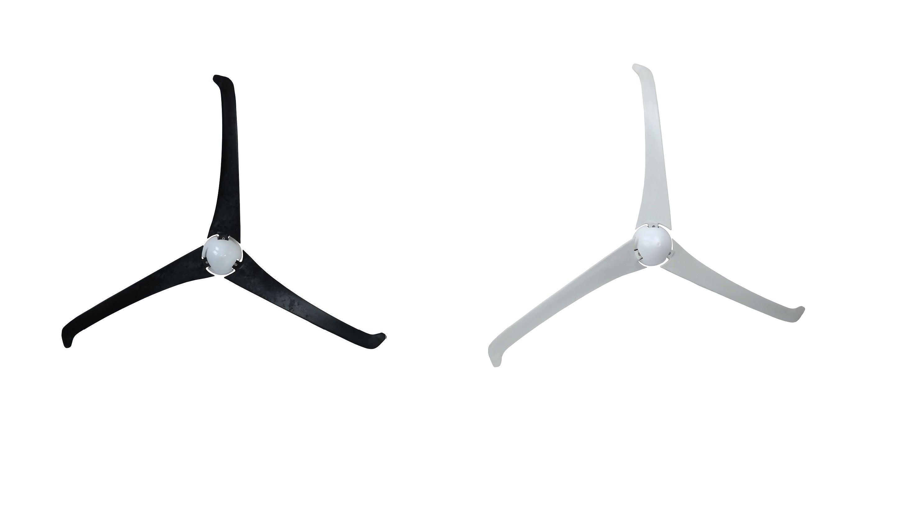 Pale D'éolienne 55 Cm En Fibre De Verre - Pour Petite éolienne Axe Horizontal - Remplacement Ou Projet DIY