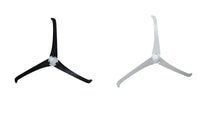 Load the image into the gallery viewer, 60 cm high performance rotor blades with Lets for micro wind generators