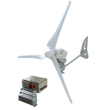 Заредете изображението в програмата за преглед на галерия, вятърен генератор IstaBreeze® Heli 4.0 избор Off-Grid или ON-Grid