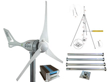 Заредете снимката в инструмента за преглед на галерията, предлага с избор на вятърен генератор IstaBreeze® i-500 с 12V или 24V