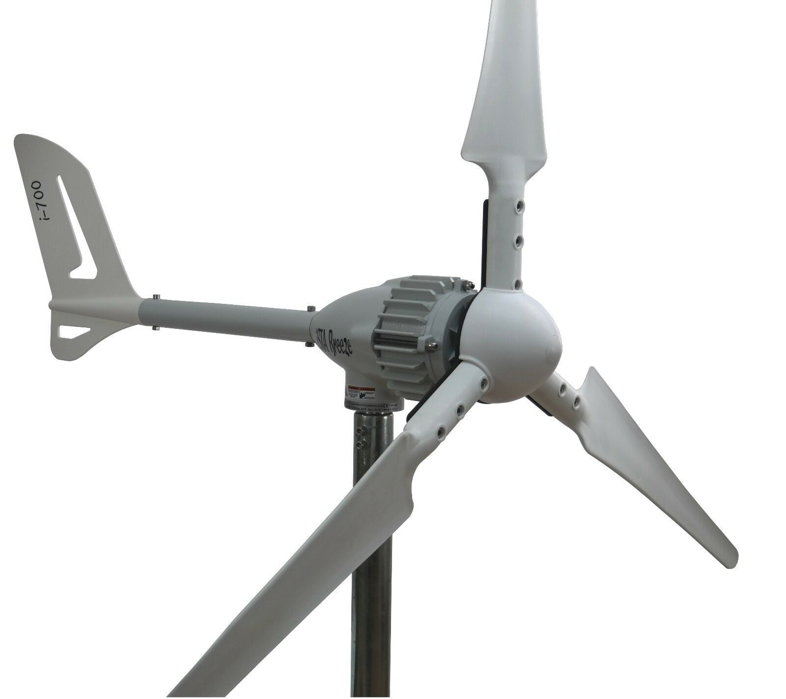 Generatore eolico IstaBreeze® I-700 watt turbina eolica Selezione 12V, 48V  o 48V