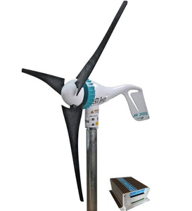 Offers with a choice of IstaBreeze® Air-Speed ​​wind generator in 12V or 24V