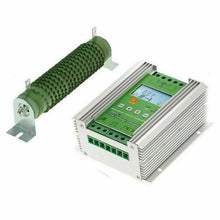 Load the picture into the gallery viewer, MPPT 500W 12V- 24V Wind Solar Hybrid Charge Controller with Booster Function