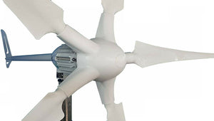 Vindgenerator IstaBreeze® I-1500 watt 24V eller 48 volt lille vindmølle