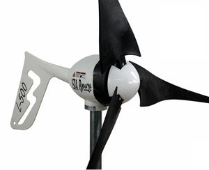 Vindgenerator IstaBreeze® L-500 i 12V eller 24V små vindmøller landversion