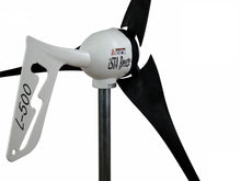 Carica l'immagine nel visualizzatore della galleria, generatore eolico IstaBreeze® L-500 in versione terrestre per piccole turbine eoliche da 12 V o 24 V