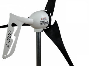 Generatore eolico IstaBreeze® L-500 in versione terrestre per piccole turbine eoliche da 12 V o 24 V