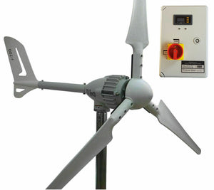 Предлагает на выбор ветрогенератор IstaBreeze® I-700 Вт.