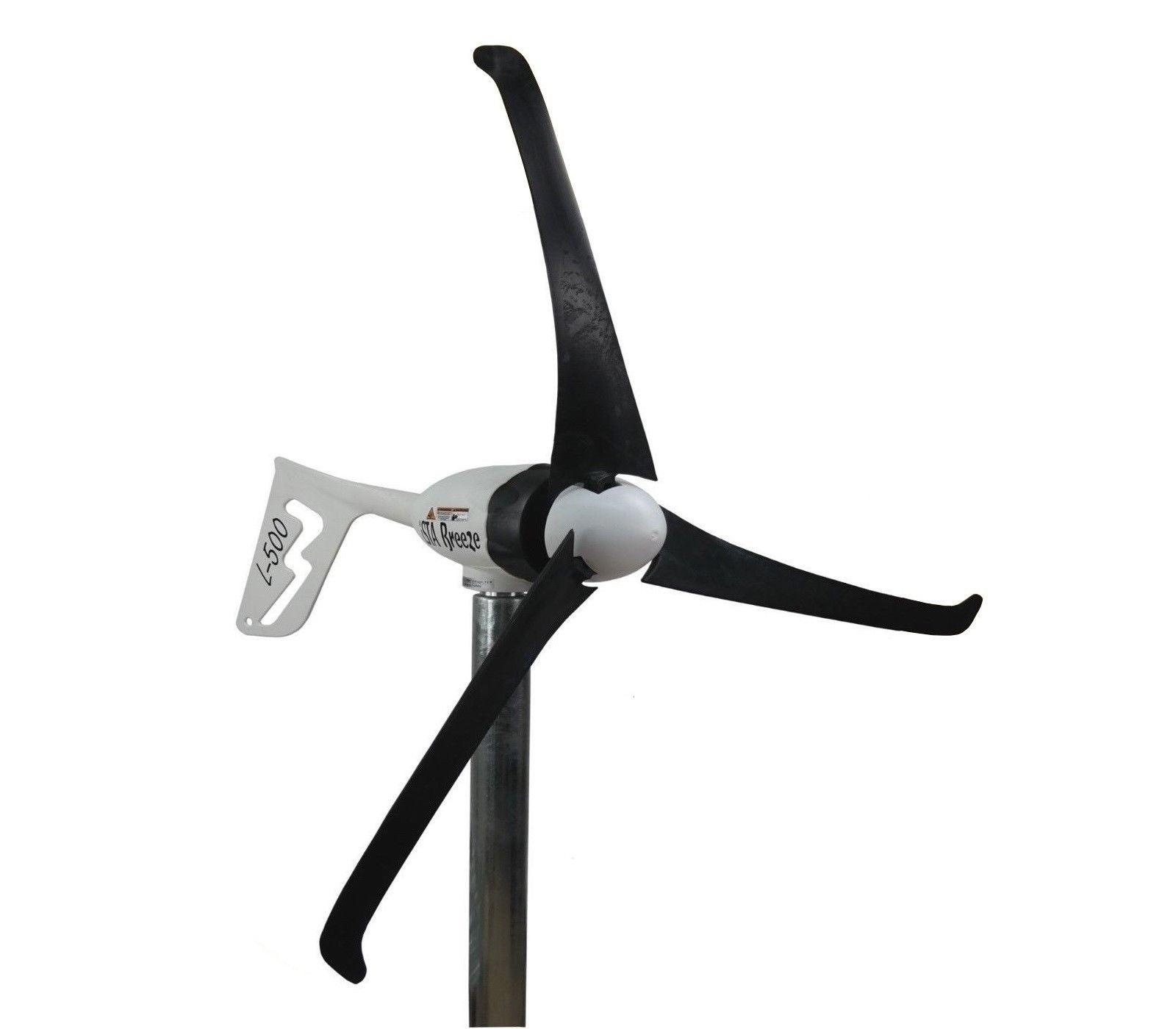 24V Windkraftanlage Windturbine Windgenerator Windrad MPPT Lade in