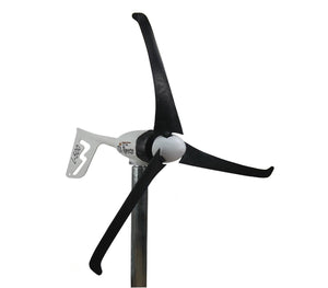 Vindgenerator IstaBreeze® L-500 i 12V eller 24V små vindmøller landversion