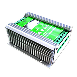 MPPT 500W 12V- 24V вятърен слънчев хибриден контролер за зареждане с функция за усилване