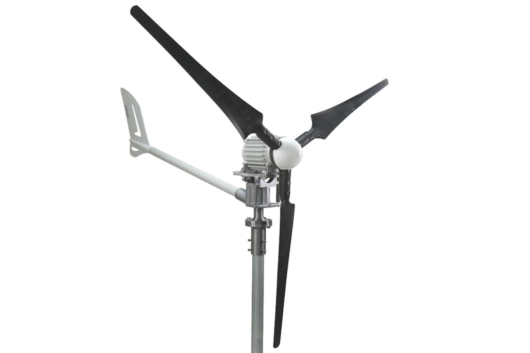 Vindgenerator Ista Breeze® WindSafe 1500 watt eller 2000 watt ø-system