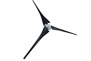 Sæt with Ø 1,50m repeller blade to wind generator