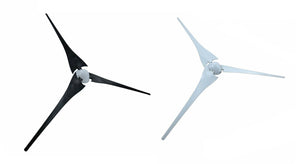 Sæt with Ø 1,50m repeller blade to wind generator