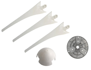 50 cm High Performance Rotorblätter für Micro-Windgeneratoren