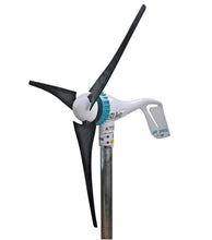 Cargue la imagen en el visor de la galería, generador eólico IstaBreeze® Air-Speed ​​​​500 vatios 12V o 24V turbina eólica con palas de carbono