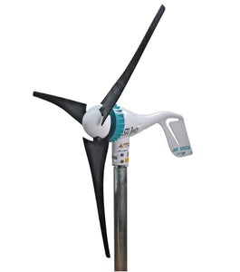 Generador eólico IstaBreeze® Air-Speed ​​​​500 vatios 12V o 24V turbina eólica con palas de carbono