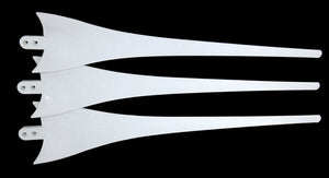 Set Ø 1,50m Repeller-Blätter für Windgeneratore