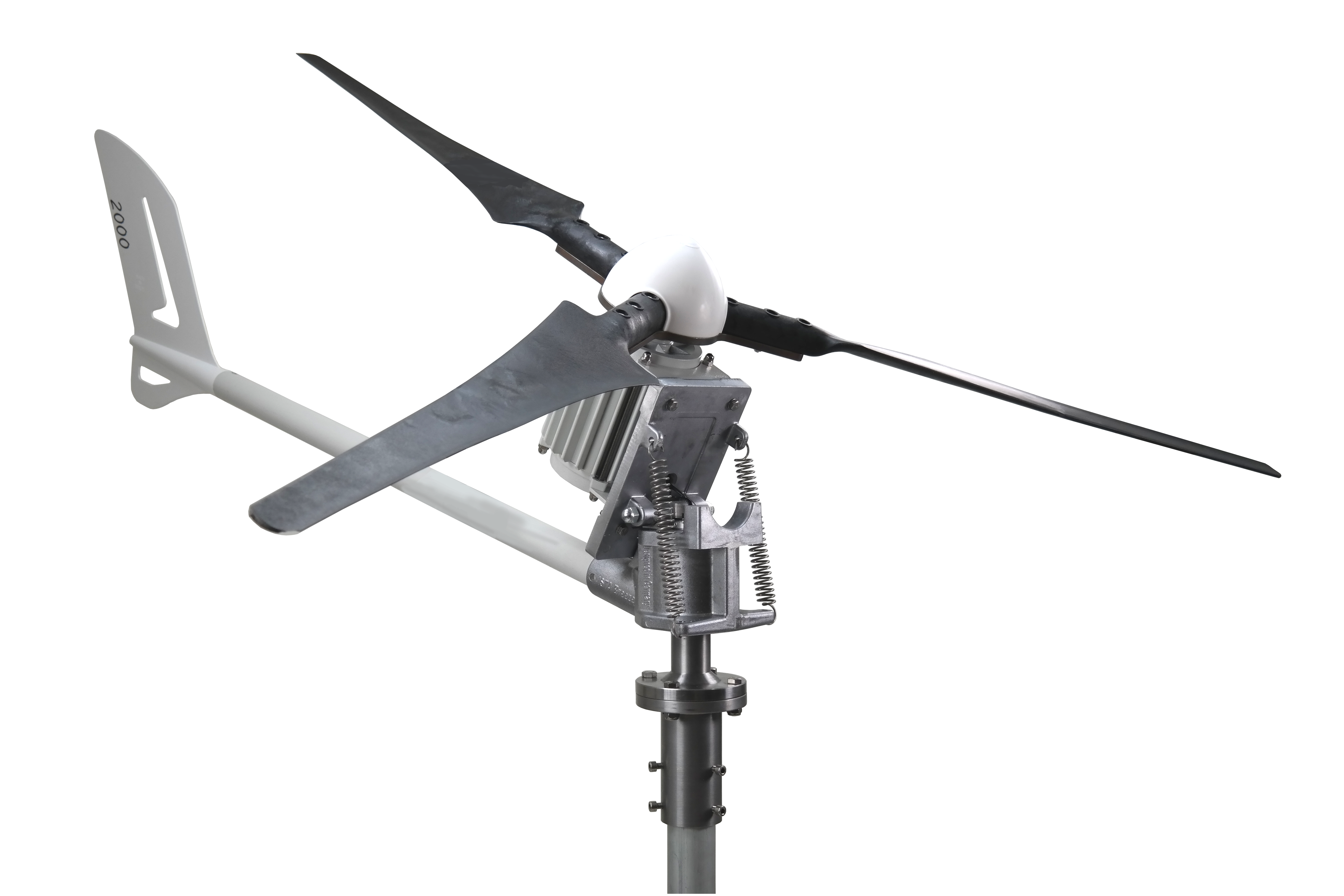 Angebot mit Auswahl  IstaBreeze® Windturbine mit Kippvorrichtung – Auswahl zwischen 1500W und 2000W